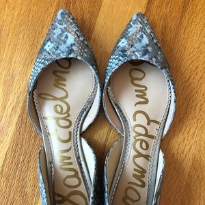 Sam Edelman 7.5 Rodney d’Orsay flat